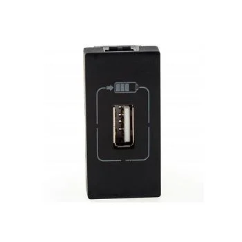  Modulo Tomada USB 1100ma Plus+ Preto